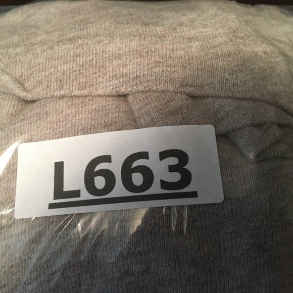 GAP Quarter Zip Pullover L Mens Sweater Gray Heathered Casual Long Sleeve Cotton - Picture 10 of 10